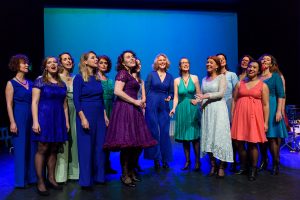 Angels zingt Mishaela